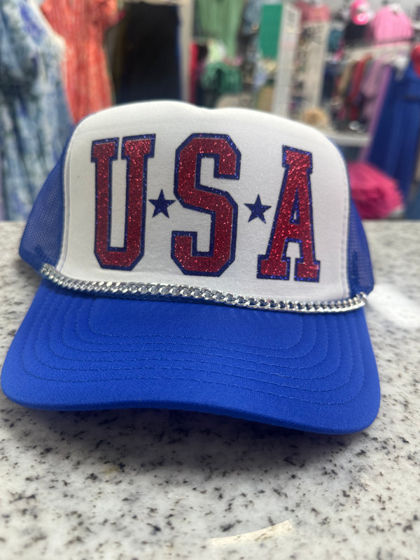 July 4th Trucker Hats