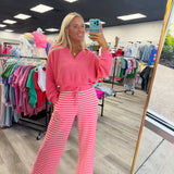 On The Horizon Stripe Lounge Pants