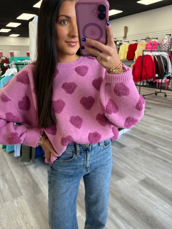 In My Feels Heart Sweater