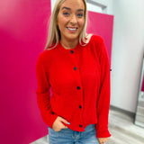 5 Button Sweater Cardigan