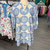 Wait and See Floral Mini Dress