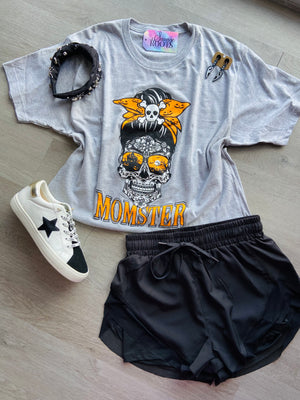 Momster Halloween Graphic Tee