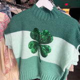 Clover Colorblock Sweater