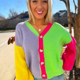 Covered In Color Cardigan