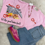 Crawfish Boil Bow Graphic Tee