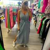Denim Cargo Dress