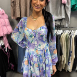 Periwinkle Romper