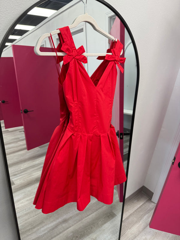 I'm the Present Red Dress