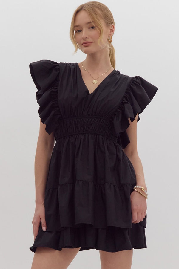 Just Might Get It Dress - Black