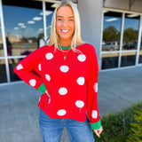 A Little Dotty Sweater