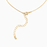 Western Pearl Horse Bit Shoe Charm Necklace