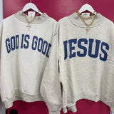 God is Good Reversible Mock Neck