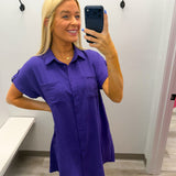 The Classic Collared T-Shirt Dress