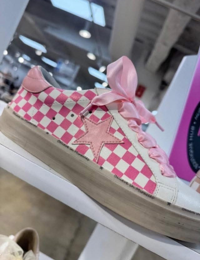 Checkered Sneaker