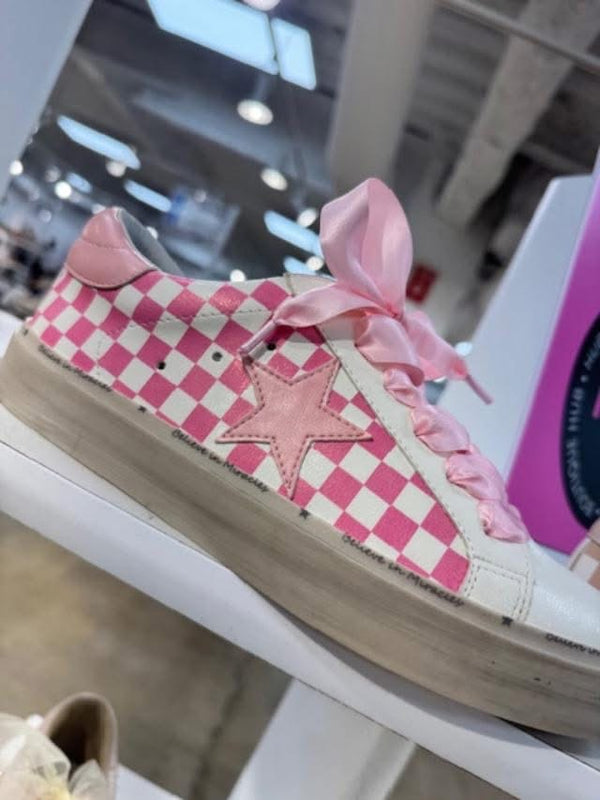 Checkered Sneaker