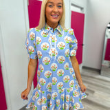 Tulips in the Sky Dress