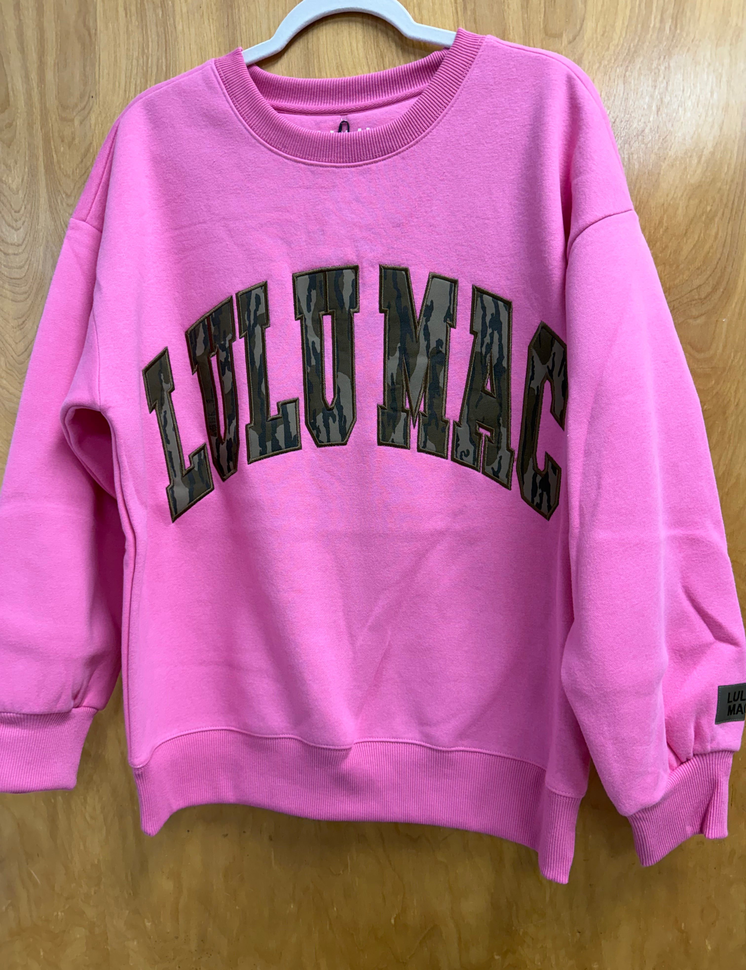 Lulu Mac |  Mossy Oak Bottomland Sweatshirt