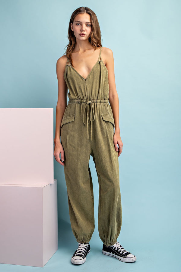 Olive Jumpsuit