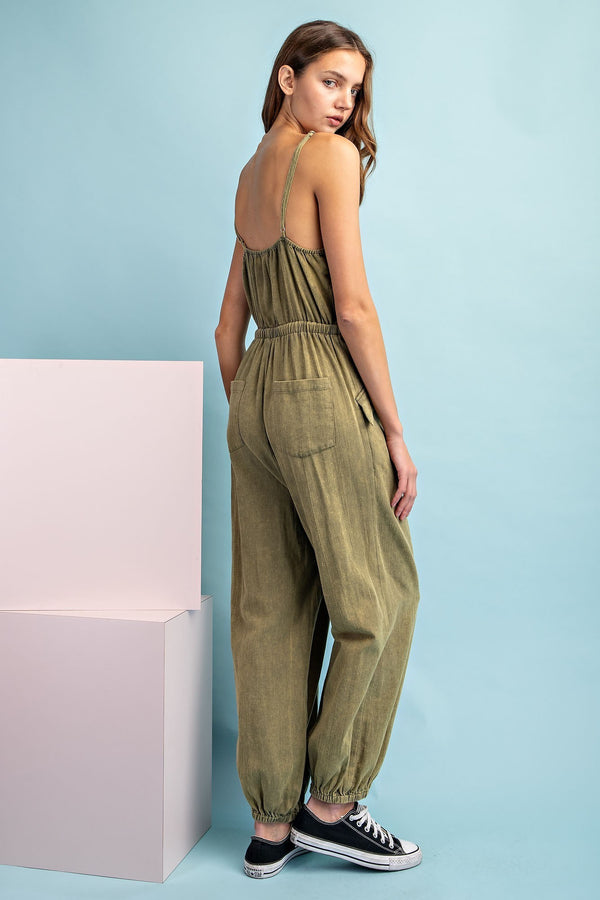 Olive Jumpsuit