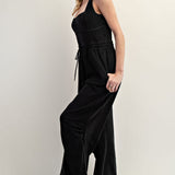 Acid Wash Jumpsuit
