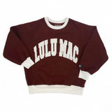 MULTIPLE COLORS: Color Block Sweatshirt | LULU MAC