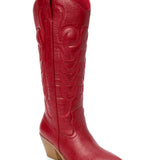 The Dixie Red Boots