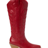 The Dixie Red Boots