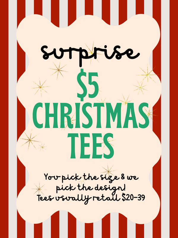 MYSTERY CHRISTMAS TEE