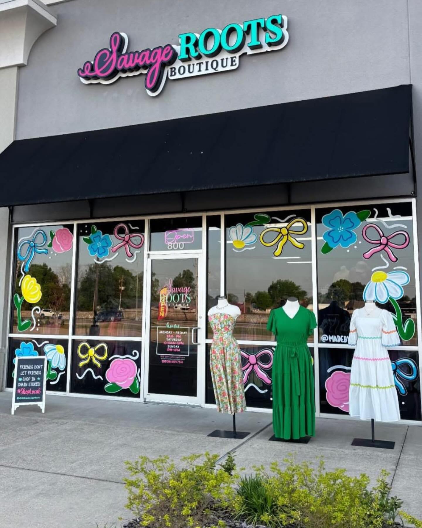 Savage Roots Bossier LA Store