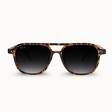 Briggs Brown Cheetah | DAX EYEWEAR