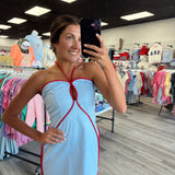 Blue Skies & Fireworks Dress