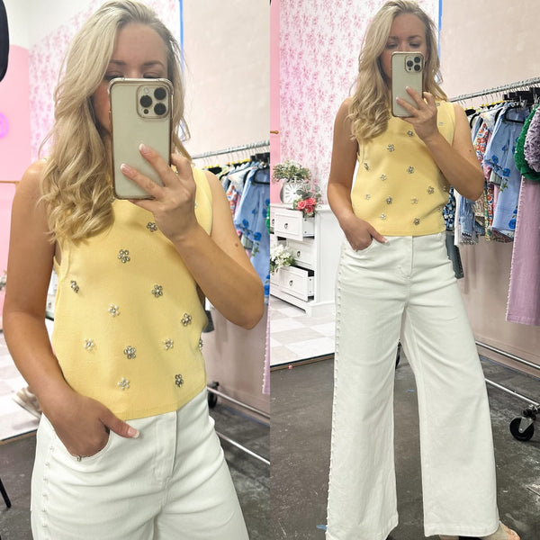 Taste of Sunshine Sleeveless Tank