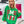 Santa! | Women's Distressed Embroidery Pullover