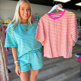Girl on the Go Stripe Set