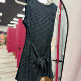Squeeze the Day Gingham Athletic Romper Dress