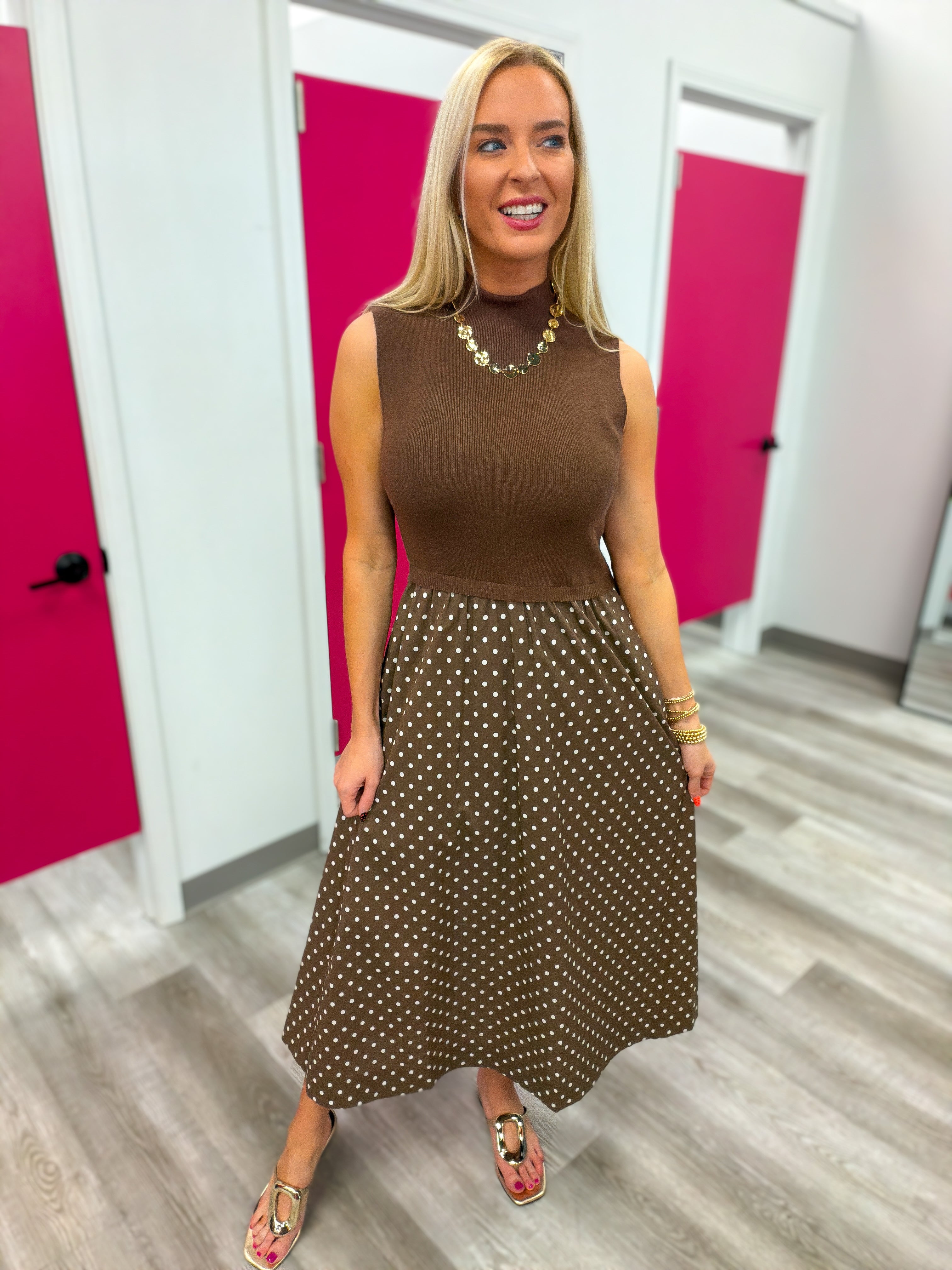 Autumn In Love Dress