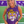 Lsu Vintage Tiger (Licensed) | Women's Sequin Tank Purple