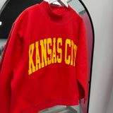 Go K-C! Mock Neck Reversible Sweatshirt