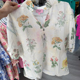 The Sunday Stroll Floral Top