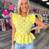 Sweet As Sunshine Top