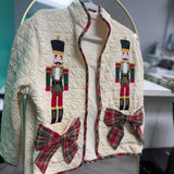 The Nutcracker Christmas Quilted Shacket