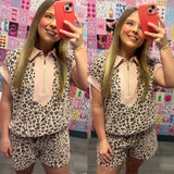 Leopard Shorts