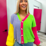 Covered In Color Cardigan