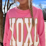XOXO Oversized Pullover
