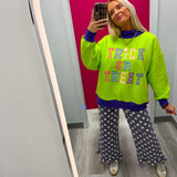 The Trick or Treat Yourself Mock Neck