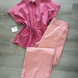 Uptown Stripe Top