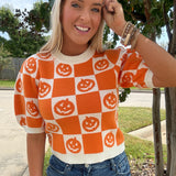 Pumpkin Sweater