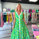 Vibrant View Dress
