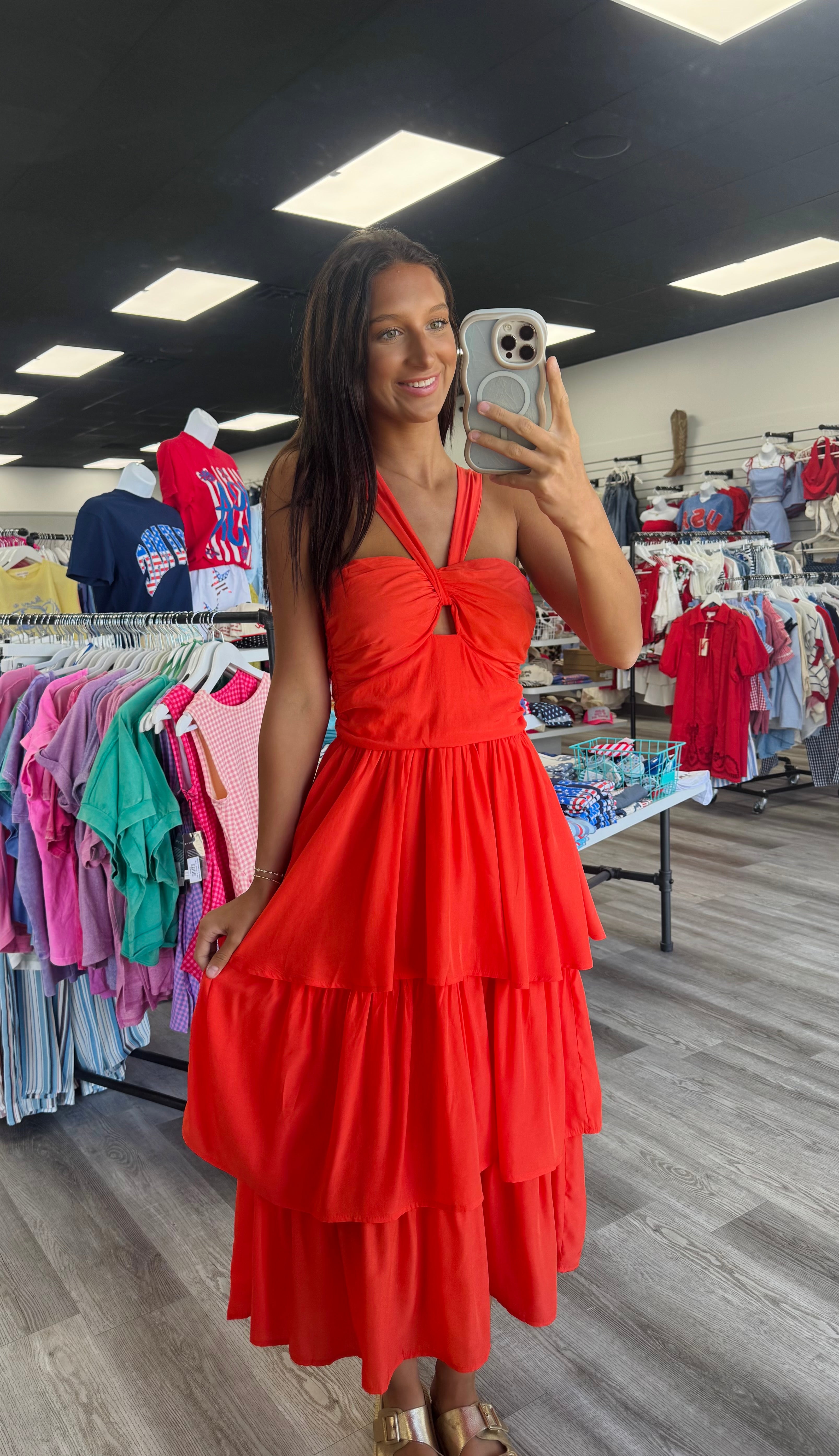 Step into the Sunlight Dress