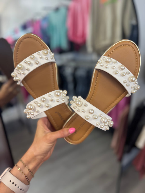 Pearl Sandals